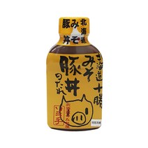 일본 소라치 북해도풍 미소 부타돈타래 소스 210g, 미소부타돈타레, 1개