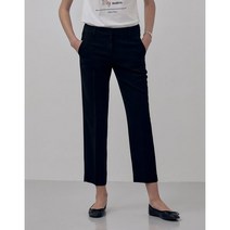 헤지스레이디스 23SS 수트셋업 블랙 일자핏 슬랙스 HSPA3B791BK