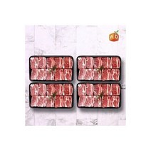 웰던푸드 호주산 찜갈비 1kg x 4팩
