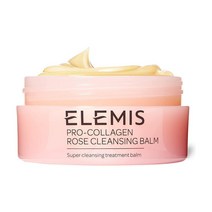 Elemis Pro-Collagen Rose Cleansing Balm 엘레미스 프로 콜라겐 로즈 클렌징밤 100g 1팩, 100그램