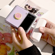 언제 어디서나 스마트폰충전기 5000mAh 보조배터리 도킹형 간편휴대 갤럭시 노트9 노트8 노트7 노트FE, 선택1번 C타입 - 화이트