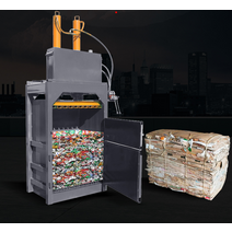 다용도압축기 8톤 수직 유압 파지 고철 페트병 고물상