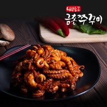 나정순할매 금촌쭈꾸미 350g 2팩+500g 2팩, 단품없음