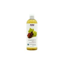 [Now Foods] 나우 푸드 솔루션즈 100% 퓨어 그레이프씨드 오일 센서티브 스킨 케어 473 ml