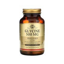 솔가 Solgar 글라이신 Glycine 500mg 100정