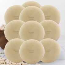 YB맘 순한 율무비누 세수 세안 율무 비누 세트, 100g, 10개입