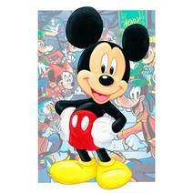 보석 십자수 액자 DIY 다이아몬드 그림 도널드 덕 미니 데이지 구피 명왕성 아트 크로스 모자이크 키트 홈, 01 A_01 20*30cm