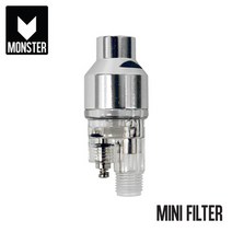 미니수분필터(에어브러쉬용) MS-MINI FILLER 몬스터