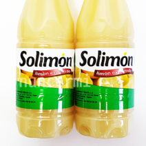 SOLIMON SQUEEZED LEMON 1L * 2 솔리몬 스퀴즈드 레몬 원액 대용량 1리터 x 2개