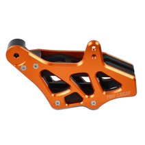 부드럽고 내구성 좋은 오토바이 체인 가이드 KTM 125-530 SX EXC TPI 2008-2020 690 SMC R ABS ENDURO, 02 주황색