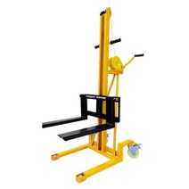 지게차리프트 화물용 휴대용 다기능 적재 하역 트럭, 범용 휠 200kg 상승 1.2m, 1개