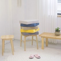 높은 키높이방석 유아용 사무용 중형 5cm, 05.베이지중형(5cm)