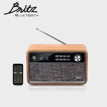 브리츠 BA-RBT1 레트로 올인원 블루투스 스피커