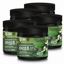어성초 분말 가루 200g x 5개