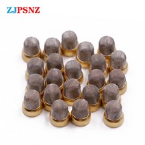 연료공급 Bosch Unviersal 연료 인젝터 수리 키트 AY-F509B 용 금속 마이크로 필터, [05] 50Pcs, 50개