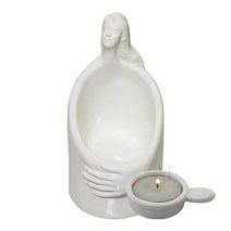 [한진도예] 아로마램프-여신, 단품