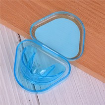 PC 치과 치아 관리 치과기구 트레이너 정렬 장치 기 마우스 피스 벅 리테이너 스트레이트, 02 Blue hard, 02 Blue hard