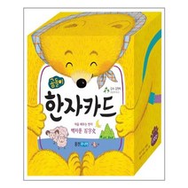 곰돌이 한자카드 / 웅진주니어