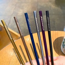 (2+1) 스벅 빨대 스테인레스 스트로우 6종세트 답례품 선물용 [2세트구매시+1세트더발송]