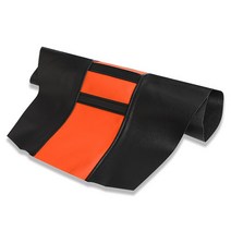 YAMAHA TTR TDR 225 230 125 150 250 600 240 XTZ250 WR400F TRICKER LANZA 먼지 핏 자전거 좌석 쿠션 커버, 02 주황색