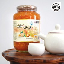 더상큼한 [아름담음] 향긋한 한라봉 차 한라봉청 2kg, 1