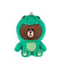 라인프렌즈 드라이버 커버 V2, 다이노 브라운
