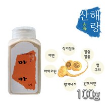 페루의 산삼 마카분말 100g 마카복용법 부모님 선물, 단품, 단품