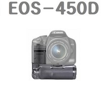 퓨어클리어 캐논 EOS-450D 배터리그립 호환 세로그립, 1개, 캐논 EOS-450D 호환 배터리그립