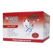 아몬스 애견기저귀 소형견용 10매입, 1개
