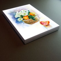 종이액자 3호(조립식) 도화지 캔버스 켄트지 액자 50개