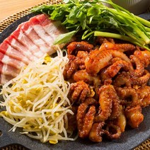 쭈꾸미도사 쭈꾸미도사 양념쭈꾸미볶음 320g 4팩 外 간편식모음, 05.쭈꾸미도사 레드감바스 4팩