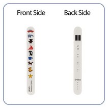 어린이 고정 스틱 빨강/녹색 억제 방지 체크 비전 테스터 특별 가격, 02 1pc of Type2