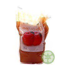 푸드올마켓_ 우림 사과쨈 5kg /파우치