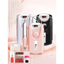 네일 손톱 손톱야스리 손톱광택기 광택기 정리 유리네일파일 전문가용 샤이너 손톱야슬이 파일, 펄화이트업그레이드버전분쇄및진공청소기통합패키지