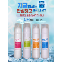 루헨스 원봉 WHP-340S 필터 11인치 정수기 호환 최고급형, 11인치 1년 세트 (4+2+1+1)