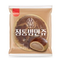 삼립 학교 학원 회사 아침 야식 삼립 전통 밤만쥬 50입 빵 도넛 만쥬 브레드 간식, 18세트