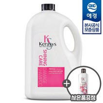 [펌프+샴푸 180ml증정] 케라시스 데미지 케어 대용량 샴푸 4000ml x1개