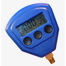 LCD Display For Car Air Conditioner A/C Refrigeration R134a R22 R410A R404A R407C Digital Low/High, [02] Low Pressure