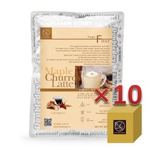 더블데이 메이플 츄러스 라떼 파우더 800G (10개), 10개
