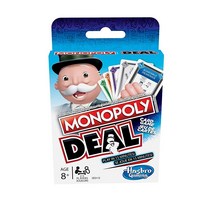Hasbro 모노폴리 딜 카드 게임
