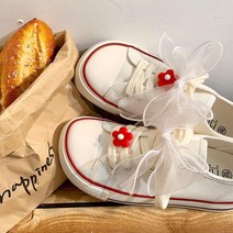 리본운동화 키높이 왕리본 데일리 스니커즈 슬립온 2개세트