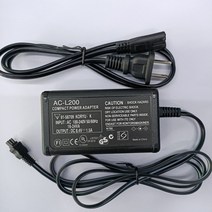 호환 소니 핸디캠 HDR-PJ675 충전기 USB싱글충전기, 2.어답터(220V 충전시 필요)