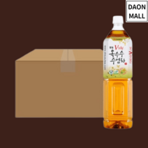 광동 옥수수수염차 1.5L 12입, 광동 흑미차 500ml 24입(1박스)
