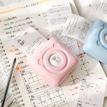 포스트잇프린터 라벨 프린터, 핑크