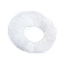 부직포 라운드 방진 위생 캡 모자 방진모 100p