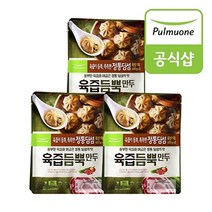 풀무원 호로록 육즙듬뿍만두 400gX6봉, 6봉, 400g