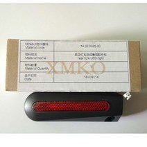 핸들 바 전기 스로틀 포크 커버 헤드 라이트 나인봇 세그웨이 ES1 스쿠터 부품, 12 Rear Fork LED Right