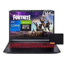 Acer Nitro 5 게이밍 노트북 | 인텔 코어 i7-11800H NVIDIA 지포스 RTX 3050 Ti 15.6인치 FHD 144Hz IPS 디스플레이 킬러 Wi-Fi 6, 32GB RAM 2TB PCIe SSD