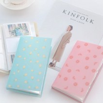 포카바인더 포토카드 포카집 포토티켓북 스티커 사진앨범 스크랩북, 망고