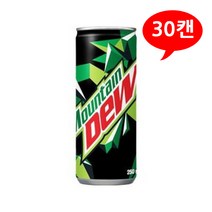 마운틴 듀 250mL X 30캔